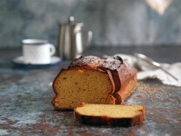 Plum cake con farina di quinoa