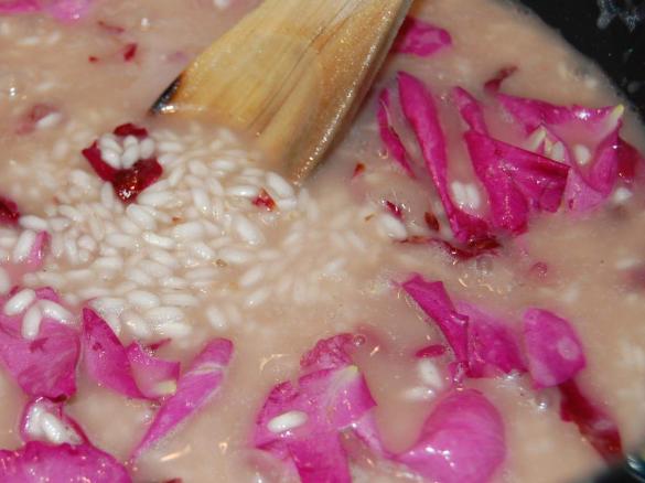 RISOTTO ALLE ROSE ROSSE
