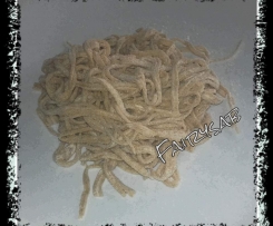 Bigoli al peperoncino [pasta fresca Veneta senza uova]