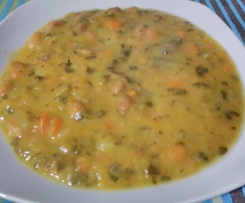 Minestrone di fagioli