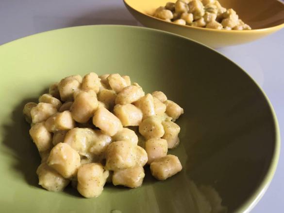 Crema di zucchine e latte (sugo per gnocchi o pasta)