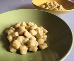 Crema di zucchine e latte (sugo per gnocchi o pasta)