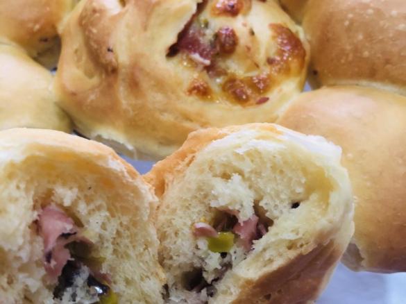 Centrotavola ripieno