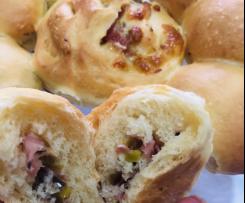 Centrotavola ripieno