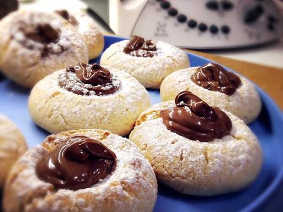 Biscotti Philadelphia e nutella