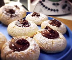Biscotti Philadelphia e nutella