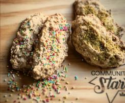 Ossus de Mottus..Ossa di morto,  dolci tipici sardi del periodo dei defunti