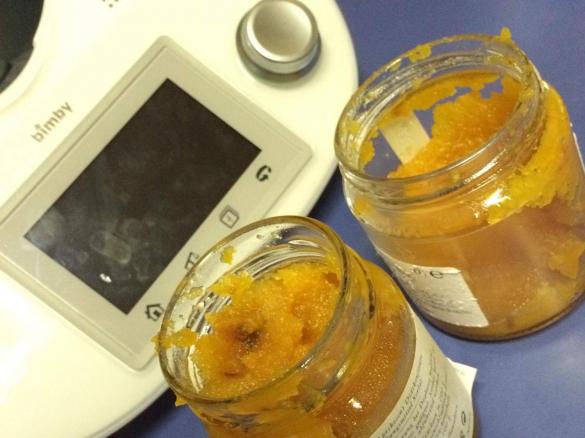 Confettura di Mele e Zucca al Succo d'Agave