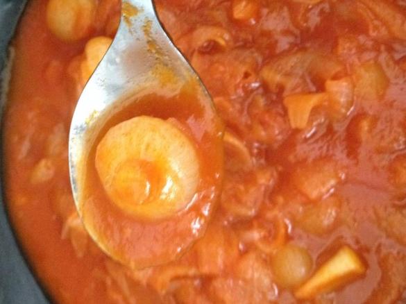 Cipolline al pomodoro in agrodolce