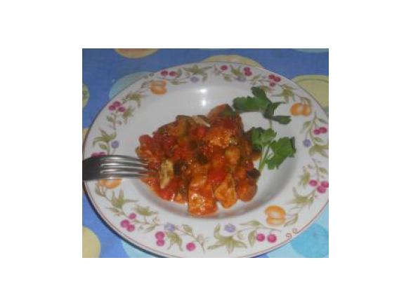 Frittata e ratatouille