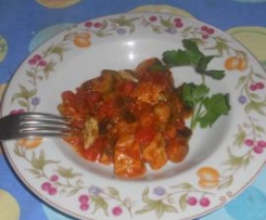 Frittata e ratatouille