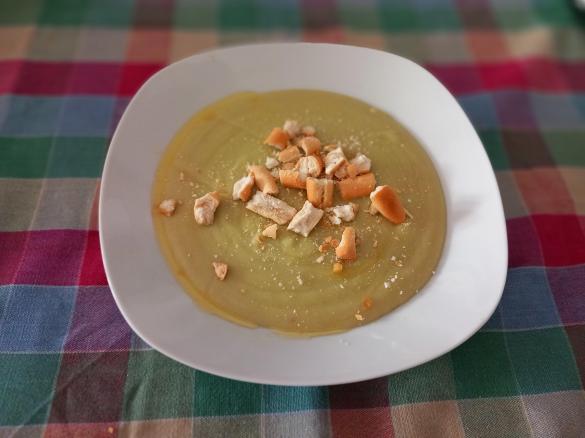 Vellutata di Broccoli e Patate