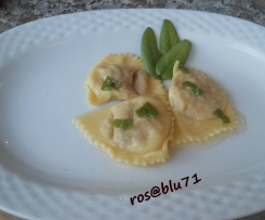 Ravioli nostrani tradizionali di mamma Antonietta (dedicati a Simo pestifera) 