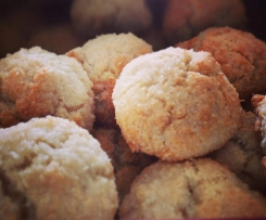 BISCOTTI AL COCCO SENZA LATTE, UOVA E GLUTINE