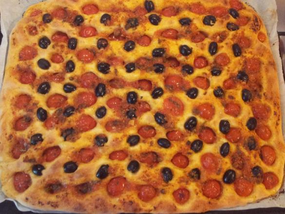 Focaccia "la Morbidosa"