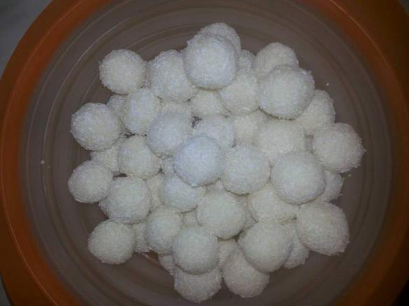 palline al cocco