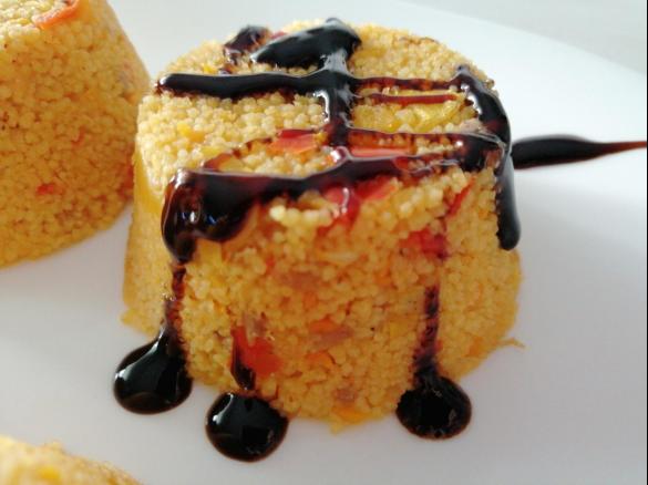 COUS COUS ESTIVO - Contest monoporzione Varoma -