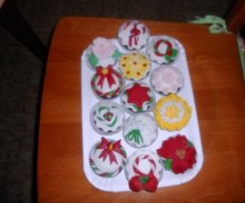 cupcake impasto moretta decorati in PDZ