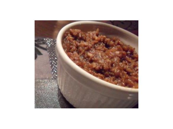 Confettura di mele cocco e carruba