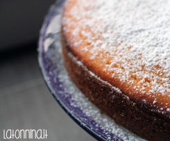 Torta doppio yogurt