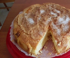 Torta al cocco morbidissima