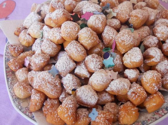 Favette di carnevale