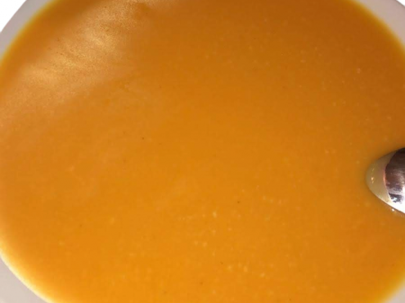 Vellutata di zucca e mandorle