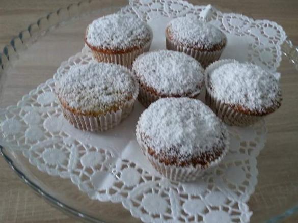 muffin dolci con zucchine e cocco