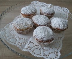 muffin dolci con zucchine e cocco
