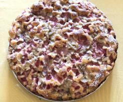 Torta morbidosa fragole e banane - contest 40 anni di Bimby