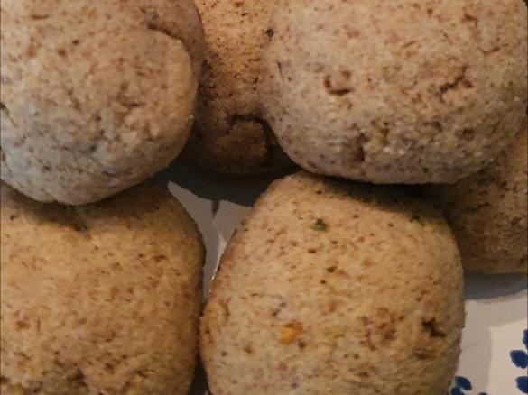 Polpette di mortadella con maionese alla giardiniera