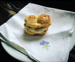 Ventagli salati per antipasto / contest dolci salati