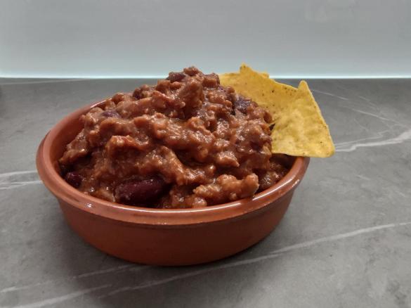 Chili con carne - da in viaggio con BIMBY
