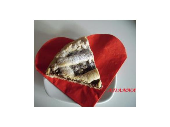 PASTA FROLLA slurposa con nutella e mandorle (veloce e taaanto morbida ).