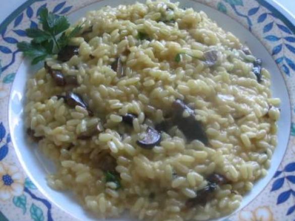 Risotto ai funghi porcini