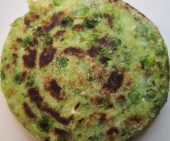 BURGER RICOTTA E PISELLI