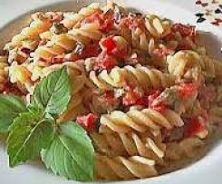 FUSILLI ALLA SICILIANA
