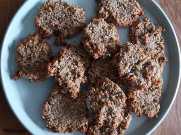 Biscotti ai semi (semi di sesamo, zucca e girasole)