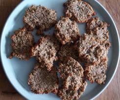 Biscotti ai semi (semi di sesamo, zucca e girasole)