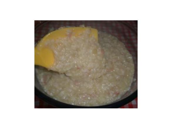 Risotto patate e lonzino