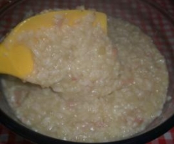 Risotto patate e lonzino