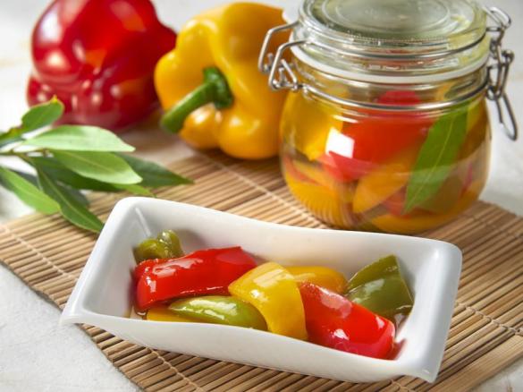 Peperoni in agrodolce