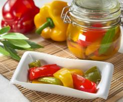 Peperoni in agrodolce