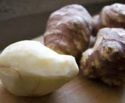 LINGUINE CON TOPINAMBUR