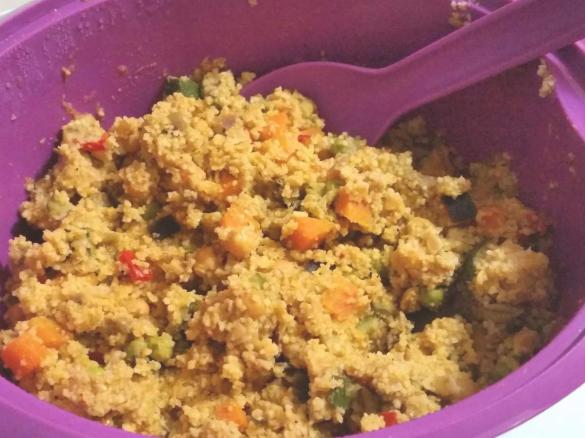 Cous Cous con verdure
