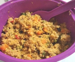Cous Cous con verdure
