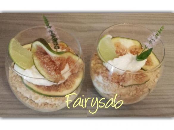 Tiramisù Cocco & Fichi (riciclo albumi) -contest tiramisù estivo