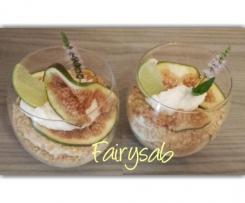 Tiramisù Cocco & Fichi (riciclo albumi) -contest tiramisù estivo