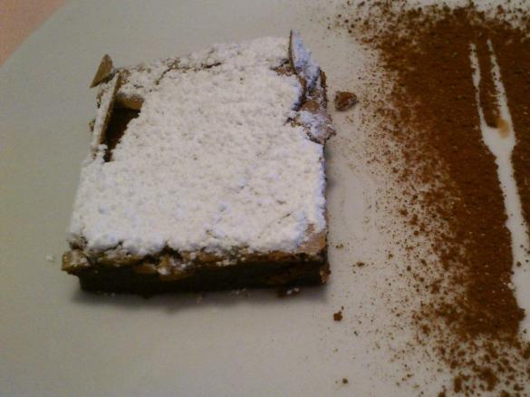 torta di cioccolato senza glutine