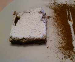 torta di cioccolato senza glutine